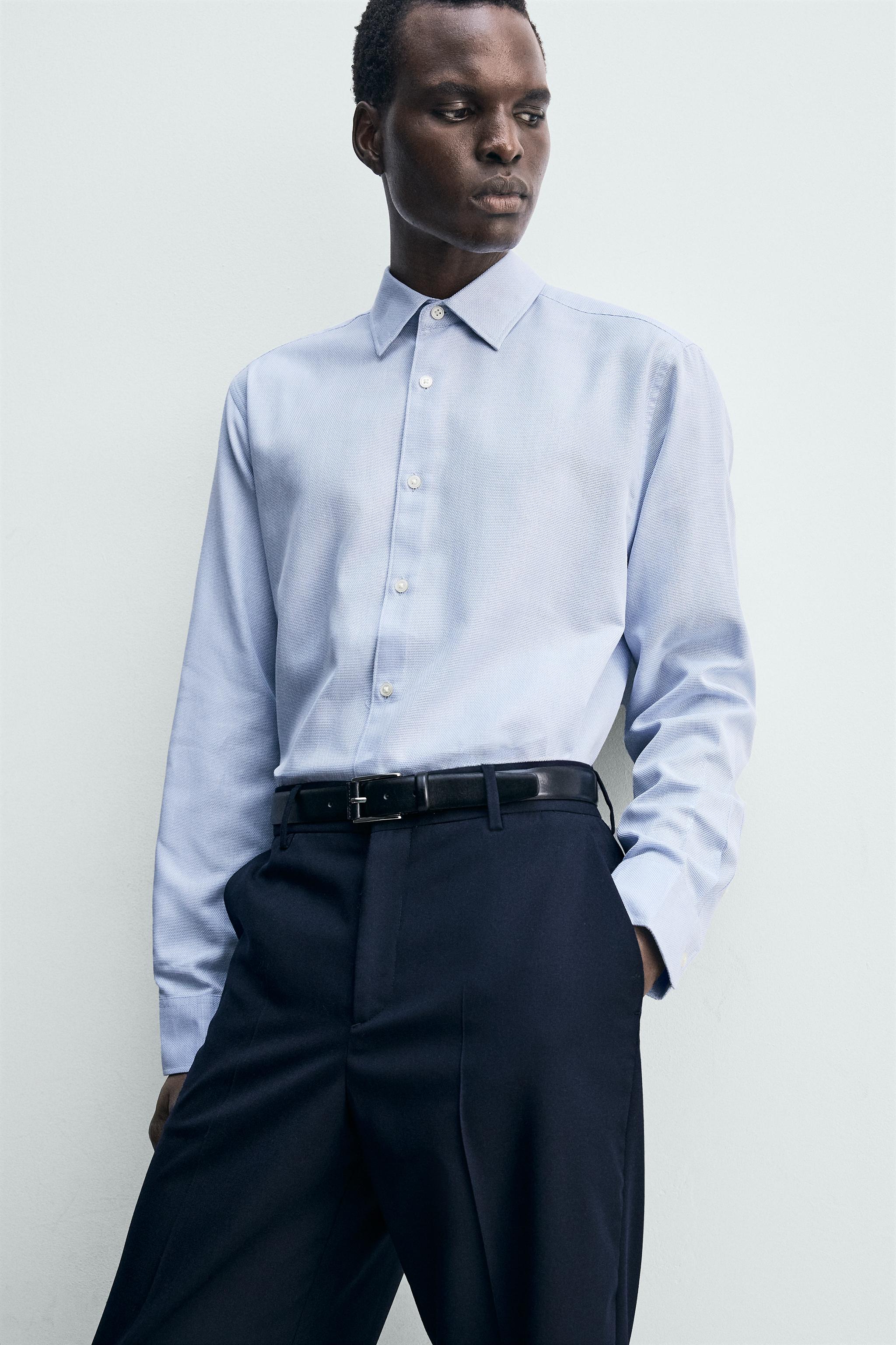 CHEMISE STRUCTURÉE EASY CARE